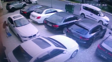 (Özel) Bayrampaşa'da 4 Dakikada 100 Bin Liralık Soygun