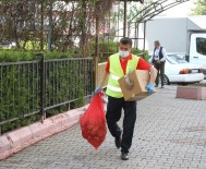 Talas'ta Kapanan İş Yeri Mağdurlarına Destek