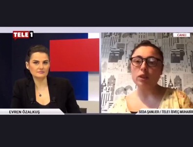 TELE1'in sözde İsveç temsilcisi terör örgütü liderinin eşi çıktı!