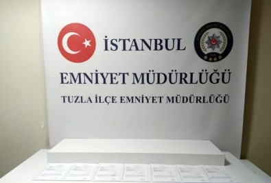 TEM Otoyolu'nda Sahte Seyahat İzin Belgesi Operasyonu Açıklaması 10 Gözaltı