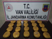 Van'da 10 Kilogram Esrar Ele Geçirildi