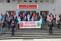 Vefa Sosyal Destek Grubuna 11 Bin 235 Başvuru
