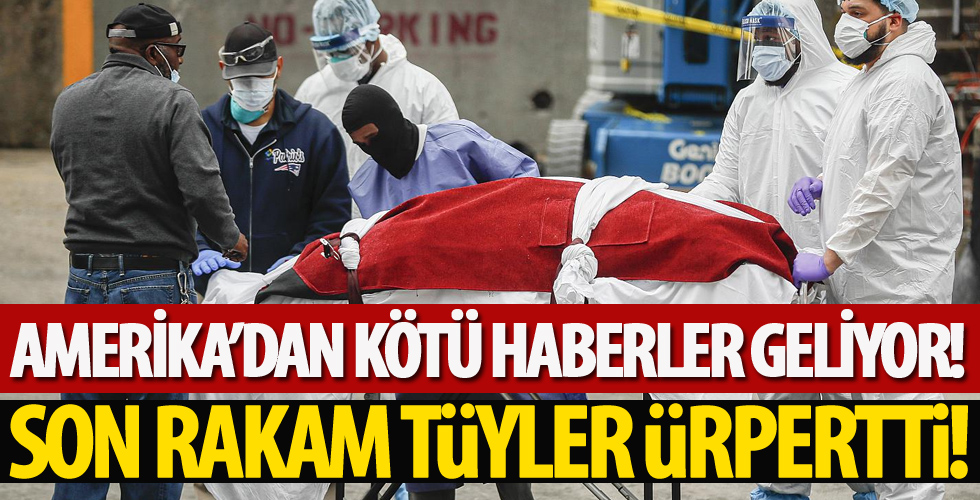 ABD'de Kovid-19 vaka sayısı korkunç rakamlara ulaştı