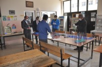 Bulanık'ta Yüz Koruyucu Siperlik Üretimi