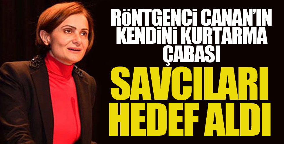 Canan Kaftancıoğlu hukukçulara saldırdı!