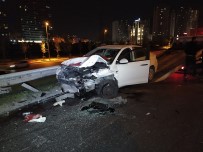 Esenyurt'ta Feci Kaza Açıklaması 2'Si Ağır 5 Yaralı