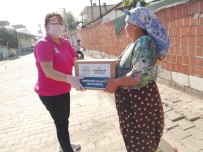 Germencik Belediyesi İhtiyaç Sahibi Ailelere Yardım Kolisi Dağıtımına Başladı