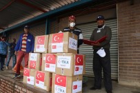 Güney Afrika Cumhuriyeti'nin Covid-19 Salgını Mücadelesine TİKA'dan Destek