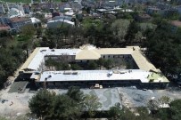 Hadımköy Askeri Hastanesi Restorasyonunun Yüzde 50'Si Tamamlandı