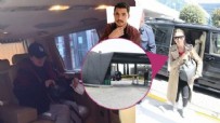 ŞARKICI - Hadise yine Kaan Yıldırım'ın evine girerken yakalandı!