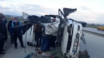 Pasinler'de Trafik Kazası Açıklaması 1 Yaralı Haberi