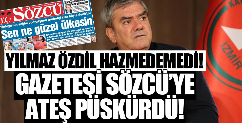 Yılmaz Özdil, Sözcü ile ters düştü