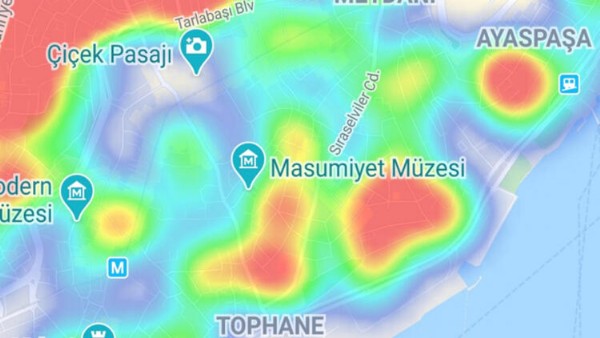 Hayat Eve Sığar uygulamasında güncelleme! Corona virüs haritası genişledi