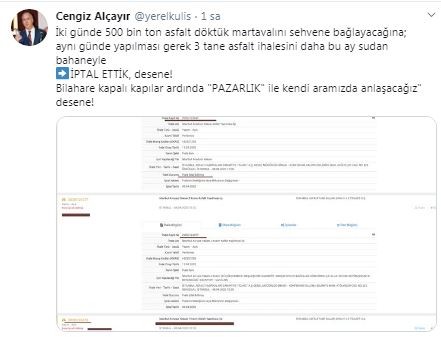 İBB'den kapalı kapılar ardında ihale!