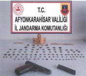İL JANDARMA KOMUTANLIĞI - Afyonkarahisar'da 97 Parça Tarihi Eser Ele Geçirildi