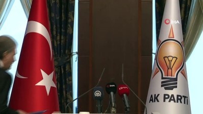 AK Parti Sözcüsü Ömer Çelik MYK Toplantısına İlişkin Açıklamalarda Bulundu (2) Açıklaması