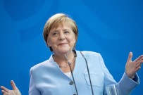 ANGELA MERKEL - Almanya Başbakanı Merkel'in Karantina Süresi Sona Erdi