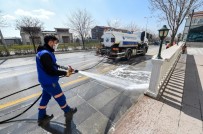 ALTıNDAĞ BELEDIYESI - Altındağ'da Mahalleler Her Gün Temizleniyor