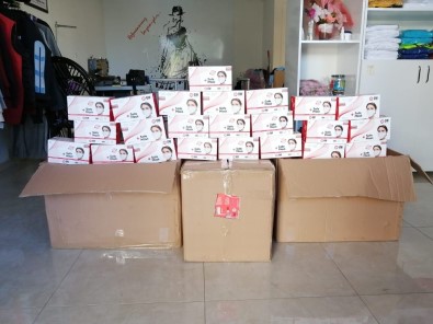 Antalya'da Sahte Maske Operasyonu