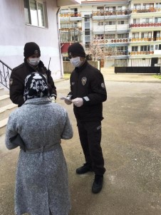 Ayvalık'ta Emniyet Tüm Gücüyle Sahada Ve Görev Başında