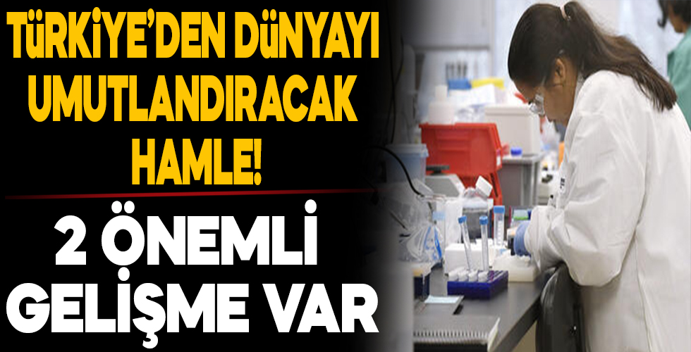 Bakan Mustafa Varank'tan koronavirüs açıklaması: 2 önemli gelişme var