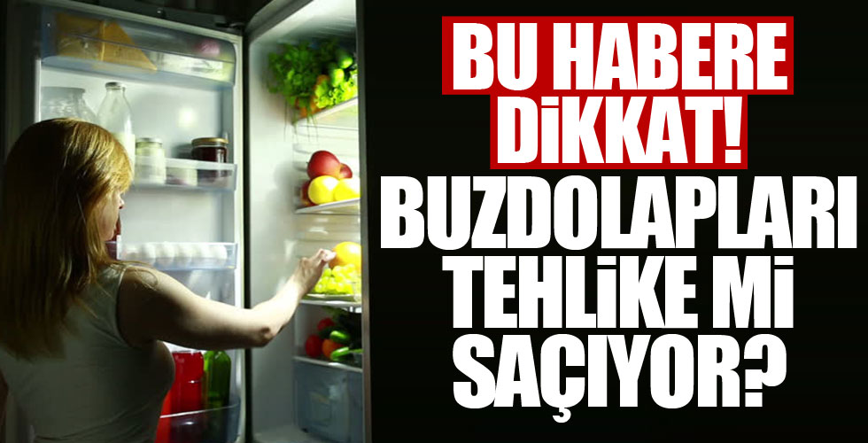 Bilim insanlarından buzdolabı uyarısı!
