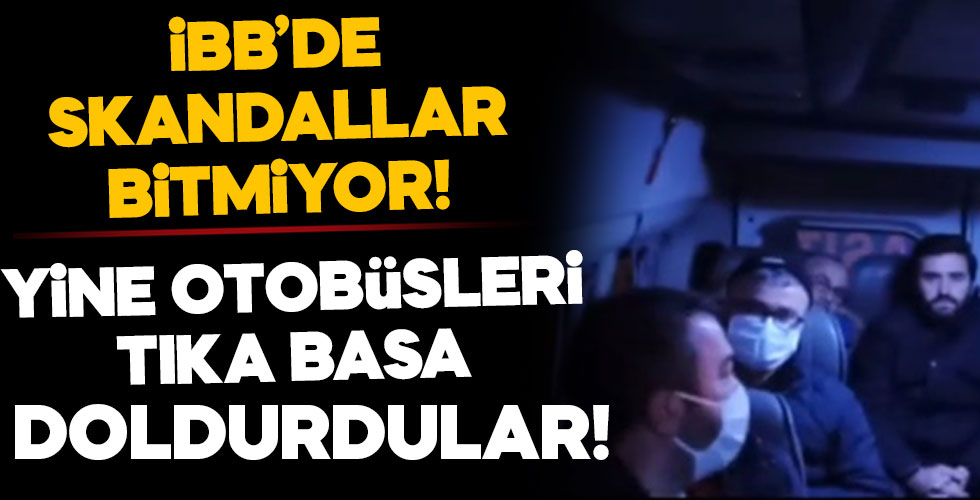 CHP'li İBB'den bir skandal daha!