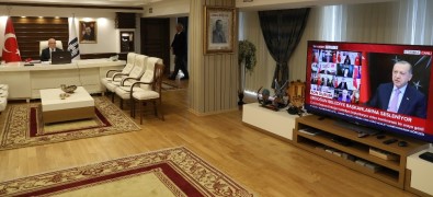 Cumhurbaşkanı Erdoğan'dan Erzurum'a Özel Selam
