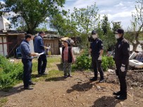 SOSYAL YARDIM - Datça'da Sosyal Yardımlar Evlere Götürülüyor