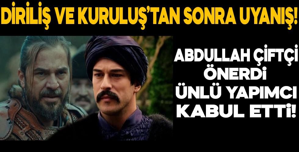 Diriliş Ertuğrul ve Kuruluş Osman'ın ardından bomba gelişme! Yapımcısı duyurdu