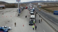 İL EMNİYET MÜDÜRLÜĞÜ - Erzurum'da Korona Virüsü Tedbirleri