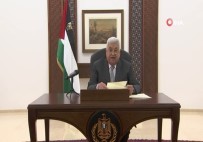 DEVLET BAŞKANI - Filistin'de Olağanüstü Hal 30 Gün Daha Uzatıldı