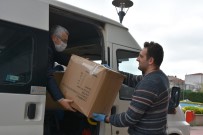HASTANE - Gemlik Belediyesi'nden Sağlık Çalışanlarına Vefa