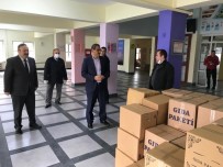 SOSYAL YARDıMLAŞMA VE DAYANıŞMA VAKFı - Giresun'da Eğitim Camiası Kovid-19 İle Mücadelede 'Biz De Varız' Dedi