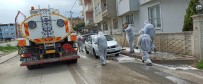 GÜNEŞLI - Gürsu'da Caddeler Dezenfekte Ediliyor