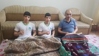 EKREM YAVAŞ - Halı Ustası 'Evde Kal' Çağrısına Uydu, İşini Evine Taşıdı