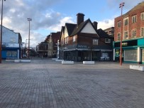 BAŞBAKAN - İngiltere Sokakları Sessiz