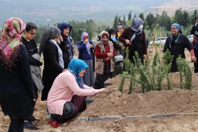 İskenderun'daki Tır Kazasında Hayatını Kaybeden Baba Oğul Yan Yana Toprağa Verildi