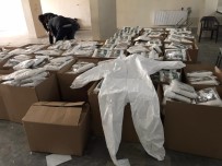 FEVZI ÇAKMAK - İzinsiz Tulum İmalatı Yapılan İş Yerine Operasyon