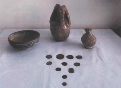 Jandarma Çok Sayıda Tarihi Eser Ele Geçirdi