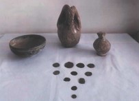 BEYYAZı - Jandarma Çok Sayıda Tarihi Eser Ele Geçirdi