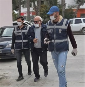 Kamu Zararından Aranan Zanlı Kaçak Olarak Yaşadığı Datça'da Yakalandı