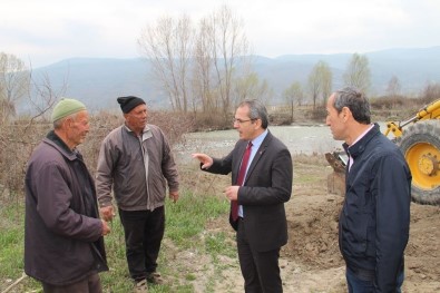 Kaymakam Deniz Pişkin, 'Çeltik Üreticilerinin Yanındayız'