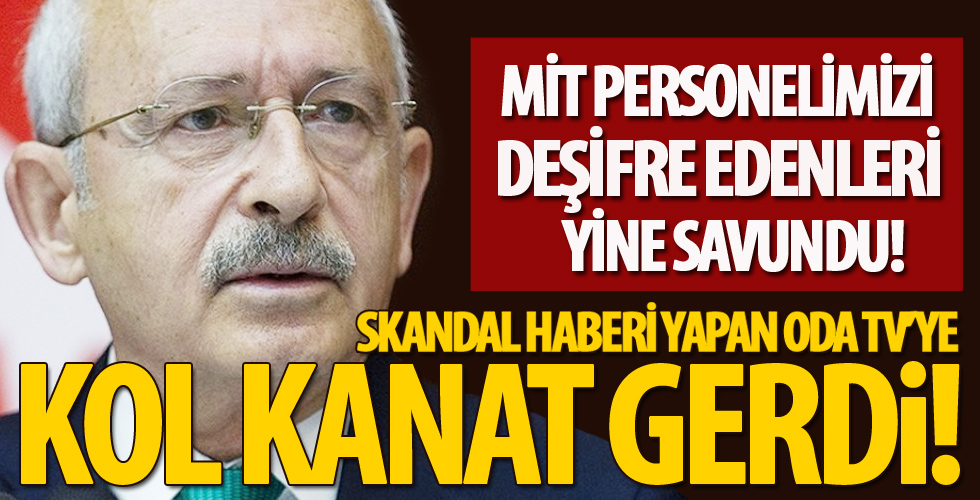 Kılıçdaroğlu yine şaşırtmadı!