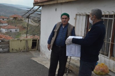 Kırıkkale Belediyesi Bin Ailenin İhtiyacını Karşıladı