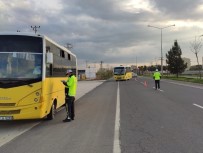 ŞEHİR İÇİ - Kızıltepe'de Trafikte Korona Virüs Tedbirleri Devam Ediyor