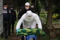 JANDARMA KOMUTANLIĞI - Küçük Bebek Korona Virüsten Ölen Annesine Mezarda Kavuştu