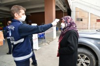 MAMAK BELEDIYESI - Mamak'ta Pazar Yerlerinde Covid-19 Düzeni