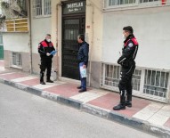 AHMET DENIZ - Manisa'da 14 Günlük Ev Karantinasına Uymayanlara Ceza