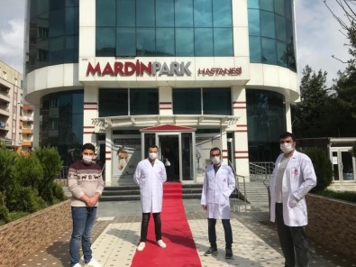 Mardin'de 66 Yaşındaki Hasta Korona Virüsü Yenerek Taburcu Oldu